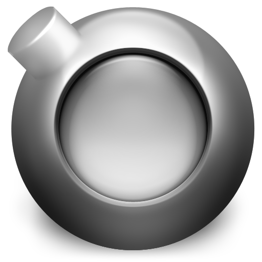 Grey Safari X Icon 512x512 png